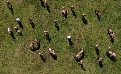 Son dakika haberi! Bursa'da Geleneksel Çalı Yağlı Güreşlerine yoğun ilgi