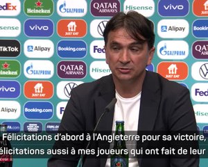 Groupe D - Dalic : "Nous avons le droit de rester optimistes"