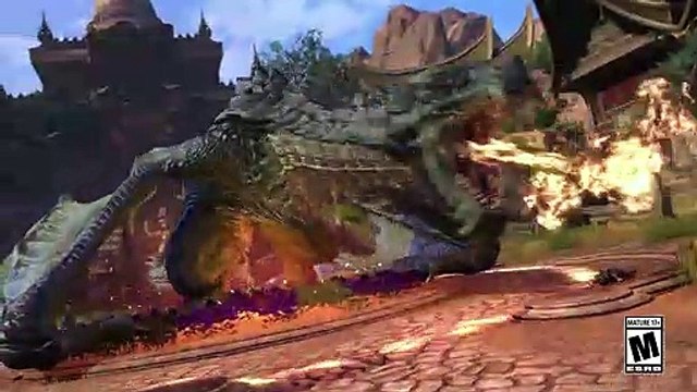 The Elder Scrolls Online_ Console Enhanced Launch Trailer