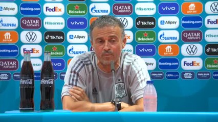Luis Enrique: "Si un entrenador no es líder, mala señal"
