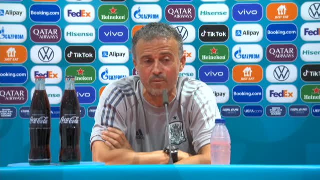 Luis Enrique: Si un entrenador no es líder, mala señal