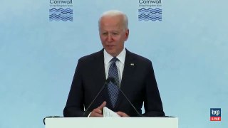 Joe Biden confuses Syria with Libya THREE times in less than two minutes.