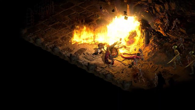 Diablo II Resurrected Tráiler de fecha de lanzamiento de