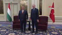 Cumhurbaşkanı Erdoğan, Macaristan Başbakanı Orban'la görüştü