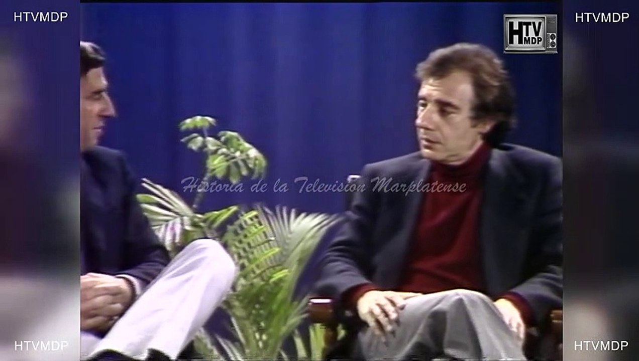 ENTREVISTA A LALO SCHIFRIN CANAL 10 MAR DEL PLATA