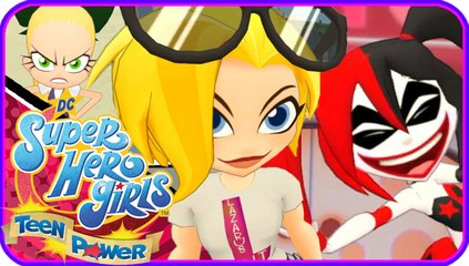 DC Super Hero Girls: Teen Power Walkthrough  (Switch) Post Game Extra 2
