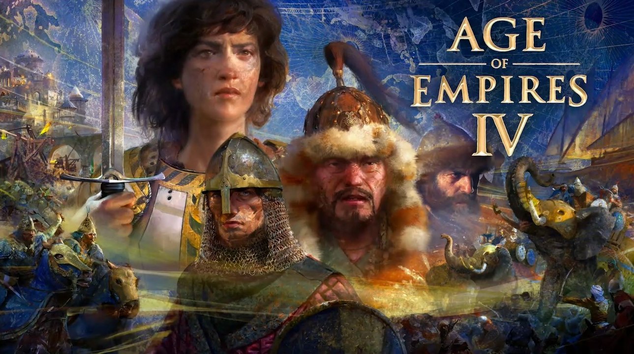 Age of Empires IV - Official Gameplay