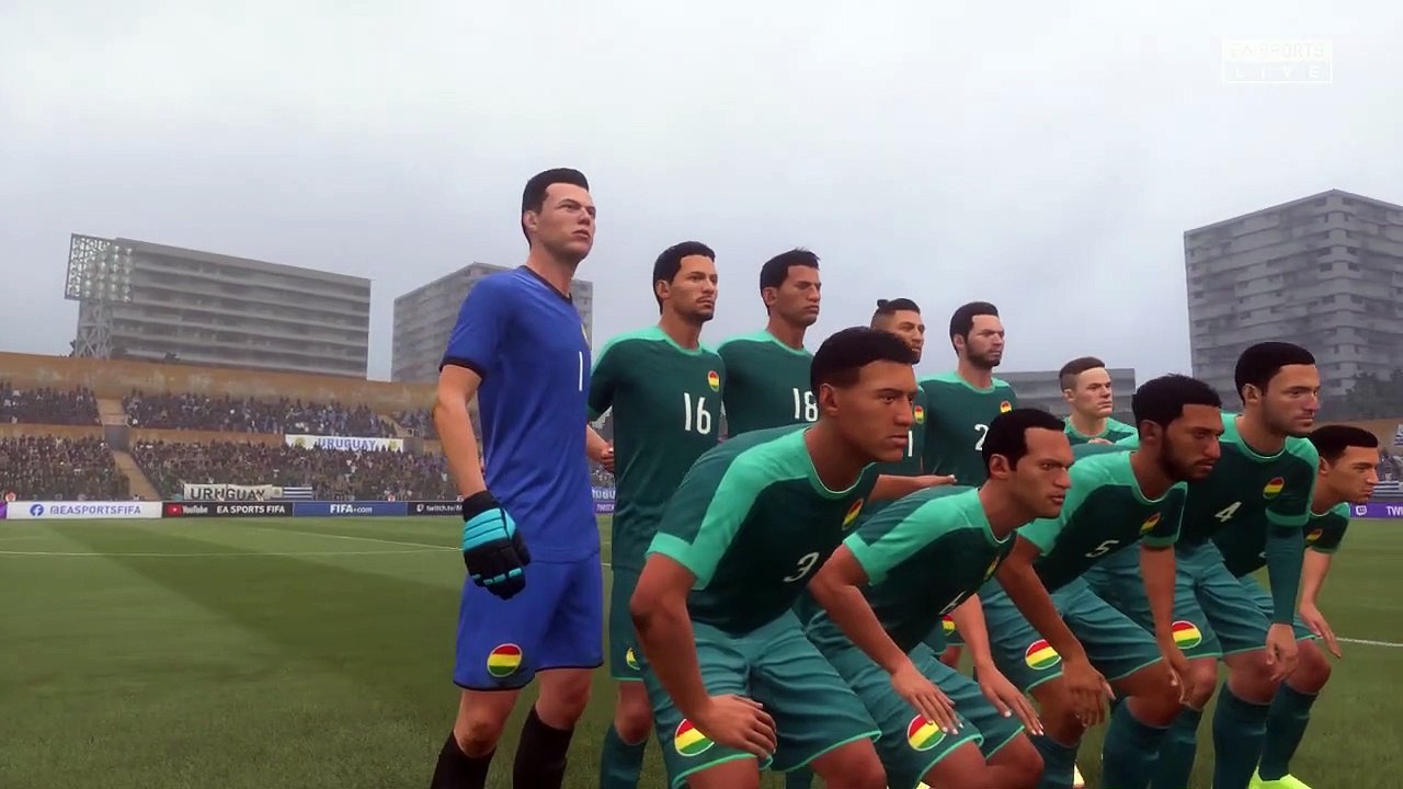 Copa America 4. Spieltag Gruppe A 2021: Bolivien vs Uruguay