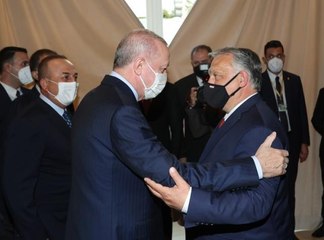 Cumhurbaşkanı Erdoğan, Litvanya Cumhurbaşkanı Nauseda ile görüştü
