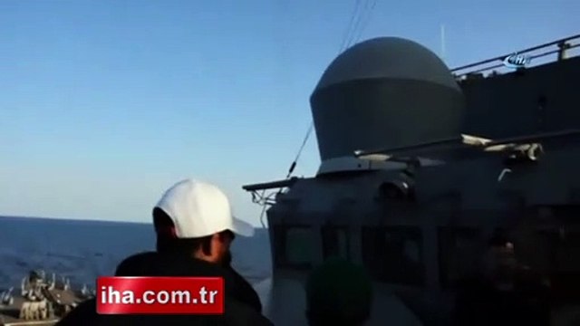 Rus uçaklarından ABD gemisine taciz!