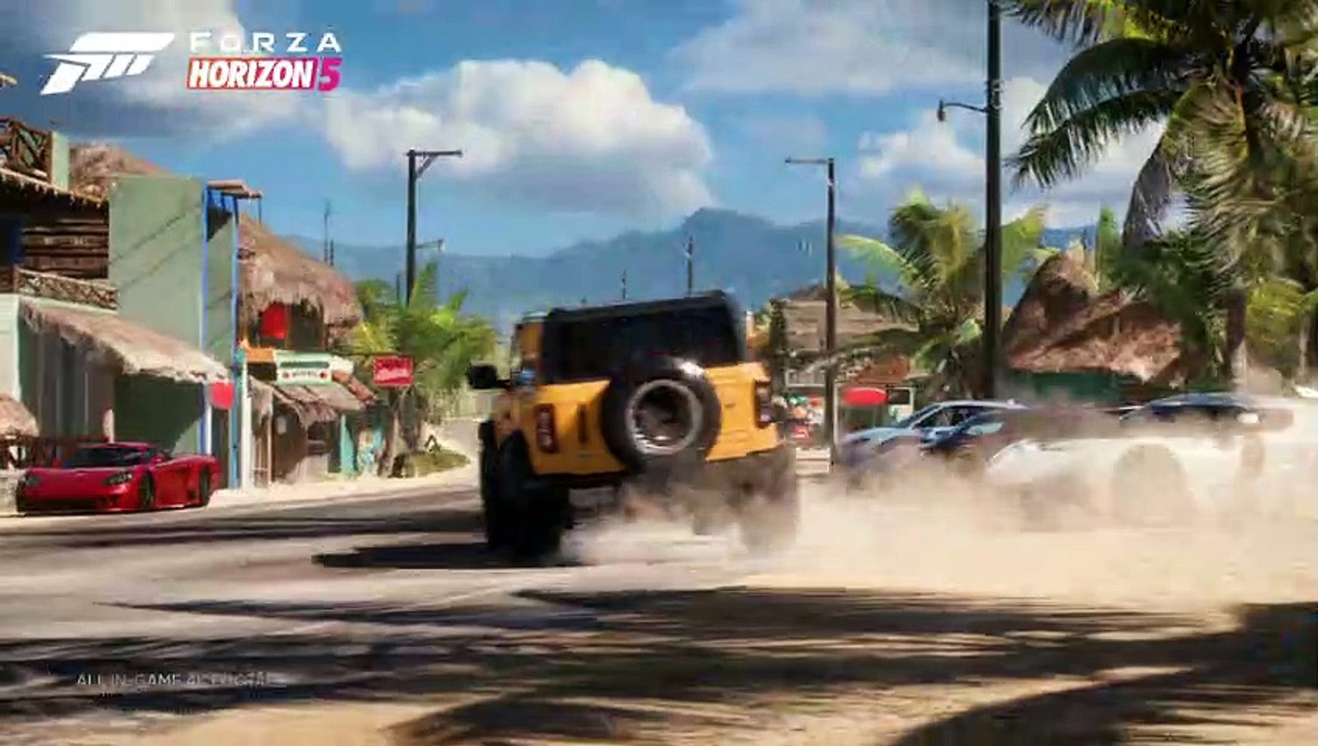 E3 2021] Forza Horizon 5 recebe trailer de anúncio e data de lançamento!