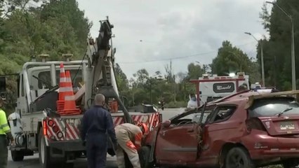 Tres de los cinco muertos en accidente en Antioquia eran integrantes de la misma familia