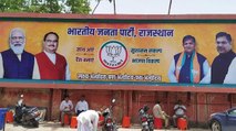 Why Vasundhara missing from poster, BJP spokesperson replies