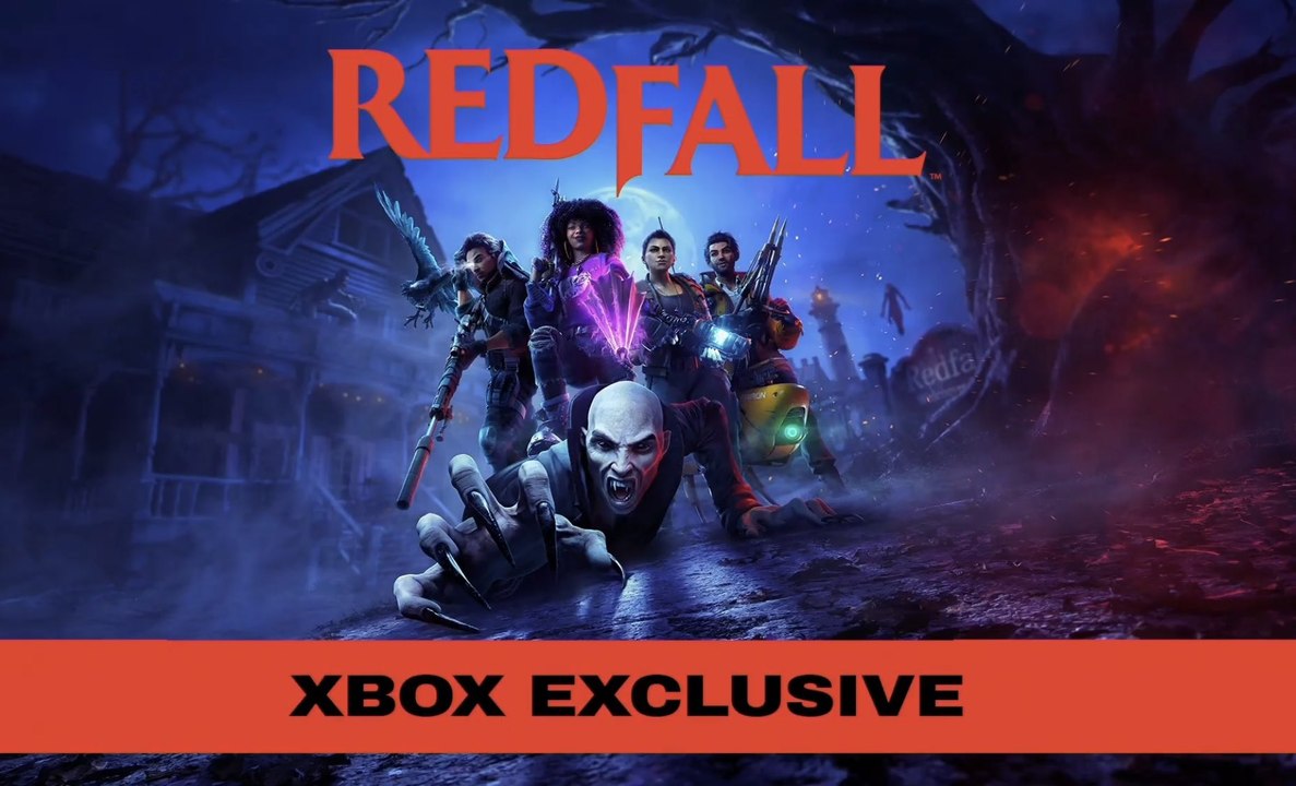 Redfall - Tráiler de presentación