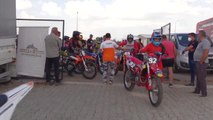 AFYONKARAHİSAR - Motokros şampiyonalarının final yarışları tamamlandı