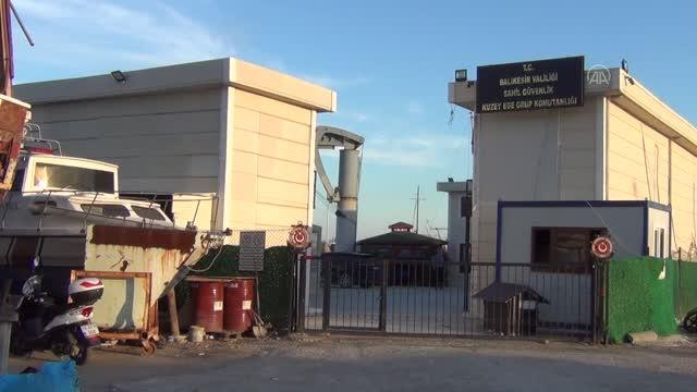 BALIKESİR - Yunan sahil güvenlik botu Ayvalık açıklarında ihlal ettiği Türk kara sularından çıkarıldı