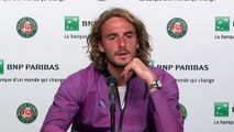Roland-Garros 2021 - Stefanos Tsitsipas : 