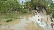 El 70 % de Puerto Venecia, Bolívar, está inundado por el desbordamiento del río Cauca