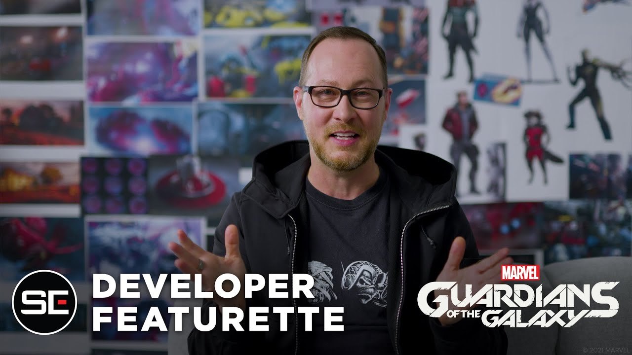 Marvels Guardians of the Galaxy - Tráiler del desarrollo