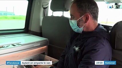 Tendances : partir en vacances en van, une quête de liberté