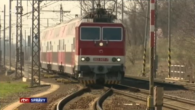 Železničná trať Nitra - Bratislava