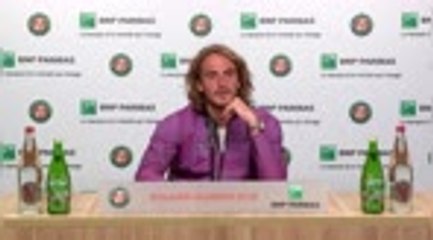 Roland-Garros - Tsitsipas : "Comme si c'était un joueur différent après les deux premiers sets"