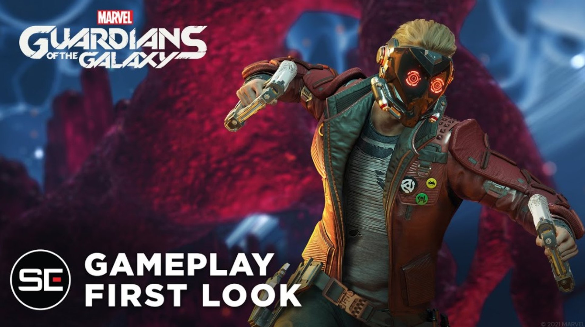 Marvel’s Guardians of the Galaxy - Primer  Gameplay
