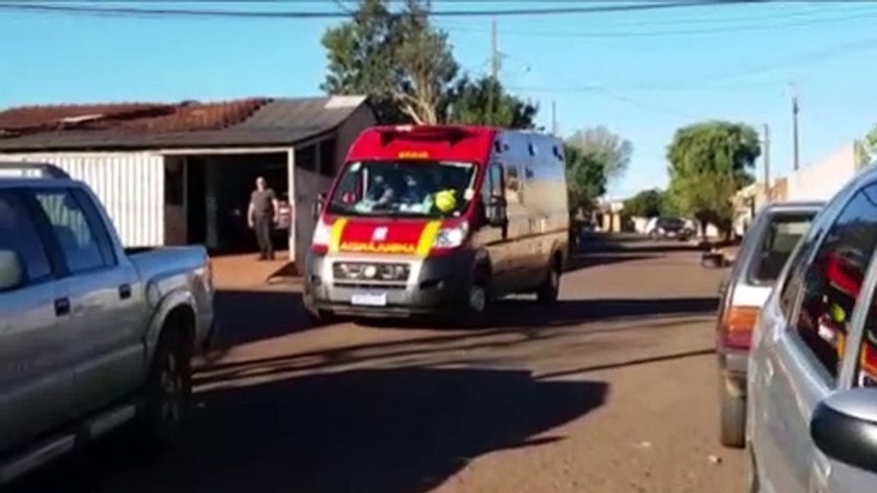 Homem que sofreu queda há dez dias sente novas dores e Siate é mobilizado ao Bairro Interlagos