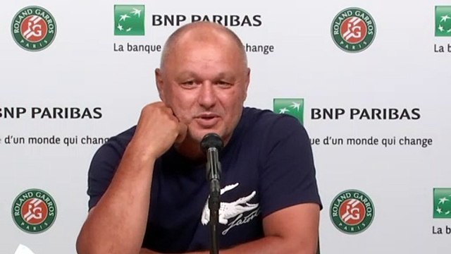 Roland-Garros 2021 - Marian Vajda : If Novak Djokovic manages to make the four Grand Slams this year, it's the end, we'll stop with Goran Ivanisavic, it's over