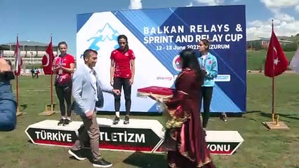 ERZURUM - Sprint Relay Cup sona erdi