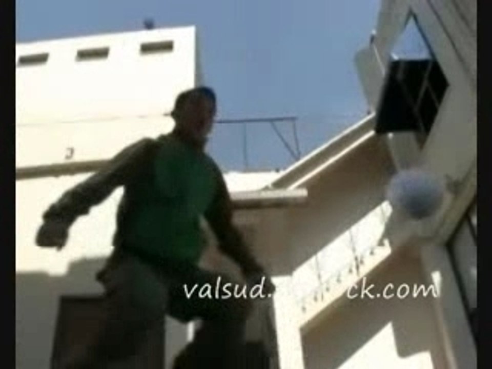 freestyle foot pour l'annonce du jeu fifa street 3