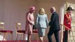 La reina Isabel II recibe a Joe Biden en el castillo de Windsor
