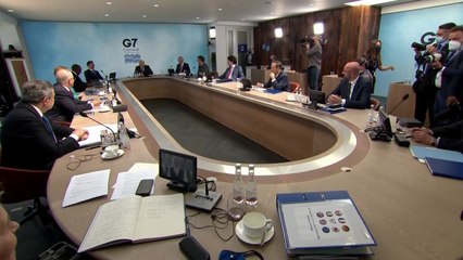 G7 "안전한 방식의 도쿄올림픽 개최 거듭 지지" / YTN