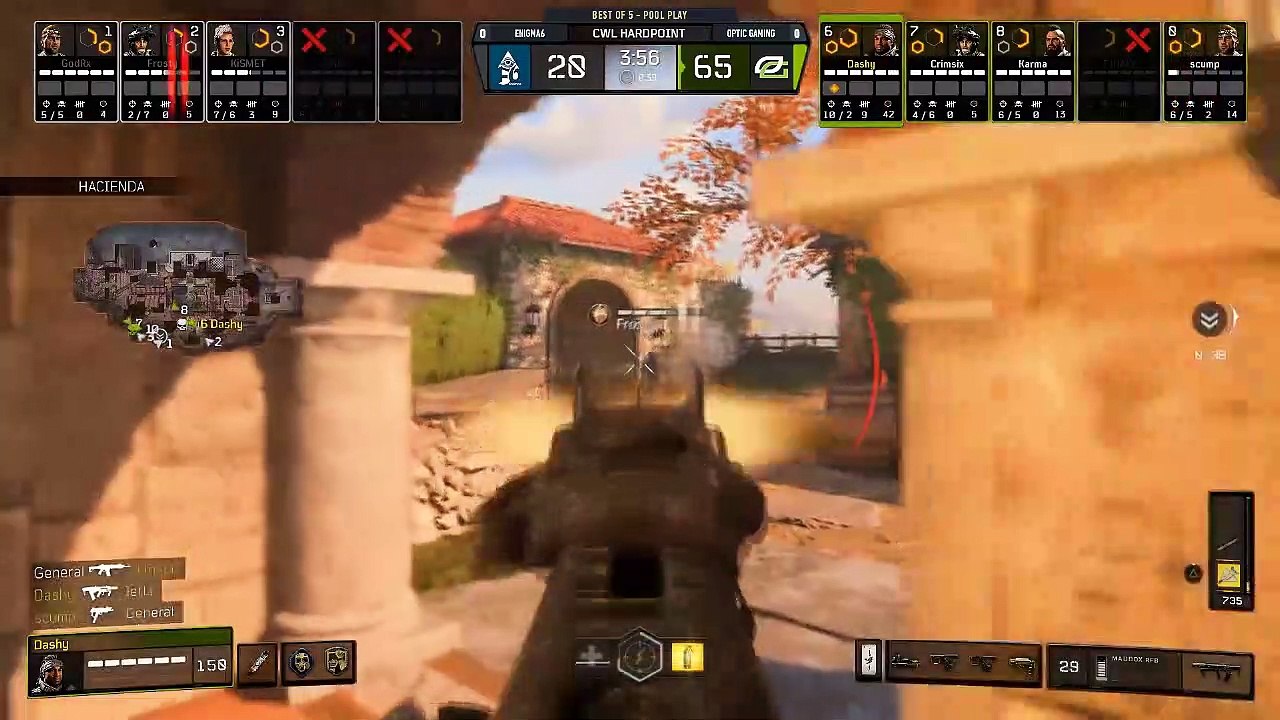 Dashy Speaks On OpTic Chicago’s Season So Far, Online COD & Returning To LAN | ESTNN Interview