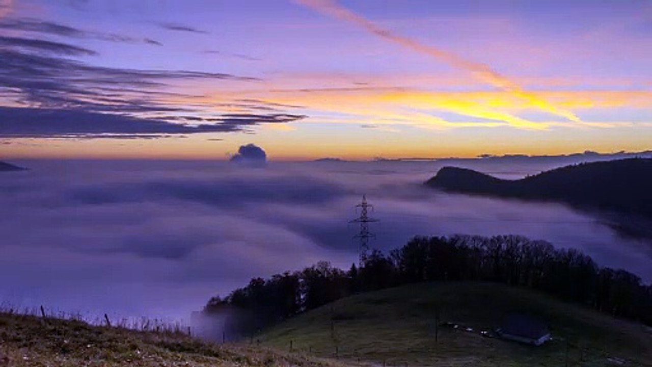 Exquisitely Beautiful Timelapse Sunrise