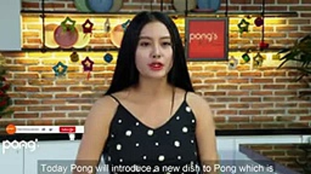 Pong's kitchen - How To Cook Shiitake mushrooms with meat - Beautiful girl Cooking