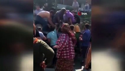 Ayakları traktöre sıkışan 2 çocuğun yardımına itfaiye yetişti