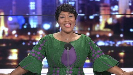 Le 20 Heures de RTI 1 du 13 juin 2021 par Marie-Laure N'goran