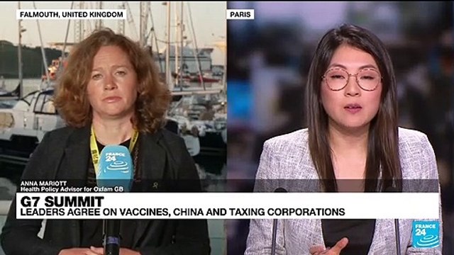 Oxfam brands G7 summit pledges on virus, climate a 'colossal failure'