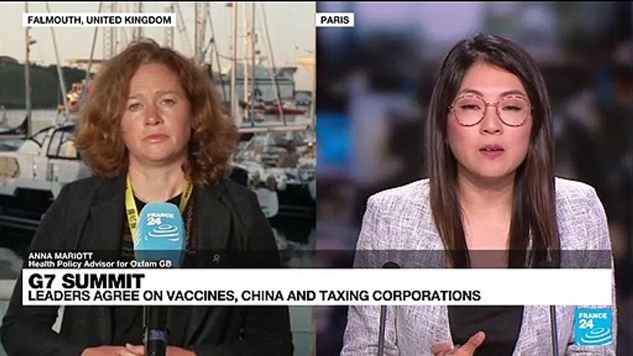 Oxfam brands G7 summit pledges on virus, climate a 'colossal failure'