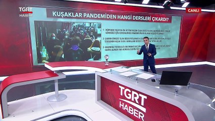 Pandemiden Hangi Kuşak Nasıl Etkilendi? - TGRT Haber