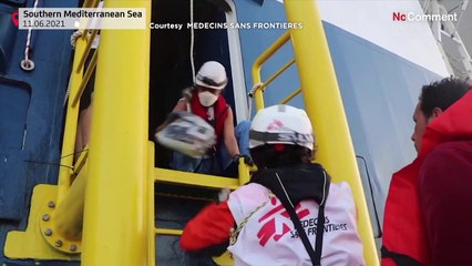 "Врачи без границ": спасены 410 мигрантов