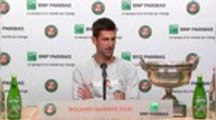 Roland-Garros - Djokovic sur Nadal et Federer : 