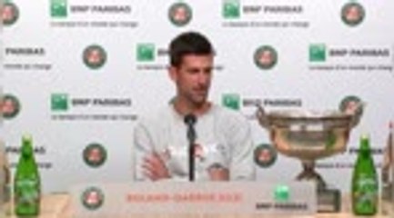 Roland-Garros - Djokovic sur Nadal et Federer : "Je n'aime pas les comparaisons"