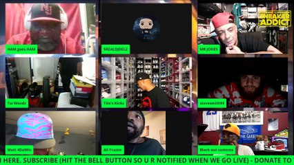 SNEAKER ADDICT BATTLE LIVE! MATT4DAWIN VS TITOS KICKS PART III LIVE STREAM