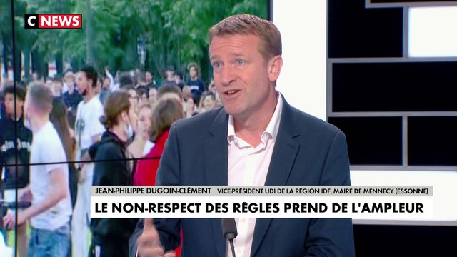Jean-Philippe Dugoin-Clément : «Les gens n’en peuvent plus, les gens ont envie de vivre […] Il y a un problème de cohérence»