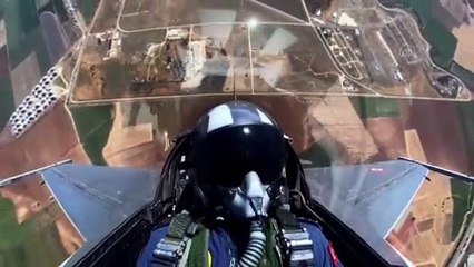 MSB: F-16'ların uçuşu sırasında kokpitten kaydedilen görüntüleri paylaştı