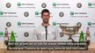 Roland-Garros - Djokovic : "Je sentais que j'étais entré dans sa tête"