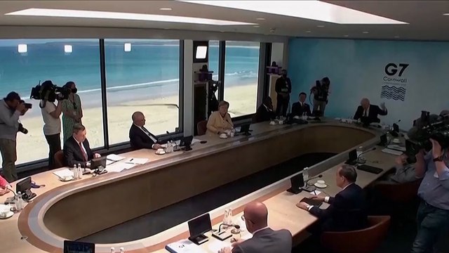 قمة مجموعة الدول السبع.. ما الذي أسفر عنه لقاء القادة؟