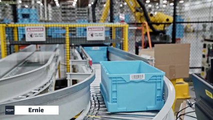 Ernie - Amazon robot